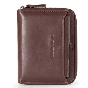 DOMPET UANG ZIPPER TEBAL MODEL VERTIKAL BAELLERRY D3124 TEGAK BAHAN SINTETIS LEMBUT