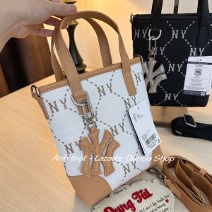 [Chuẩn hãng] Túi quai xách + đeo chéo size 18 form đứng nam nữ đếu dùng được móc khóa full màu