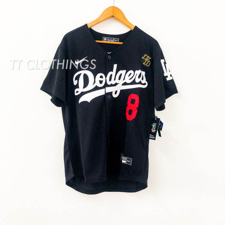 Black la shop dodgers jersey