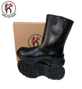 SEPATU BOOT SAFETY MURAH PRIA SEPATU SAFETY UJUNG BESI SEPATU SAFETY KULIT SEPATU PROYEK