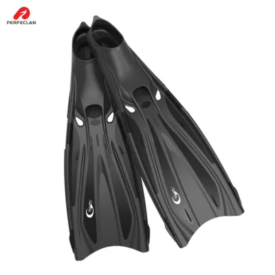 Diving Fins Comfortable Fins with Open Foot Pockets Swim Flippers Flexible Gear Soft for Divers Freediving Swimming