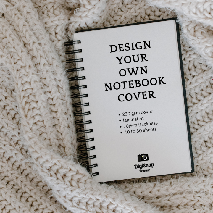 Customize A5 Notebook 80 gsm Inner Paper | Design Your Own Cover ...