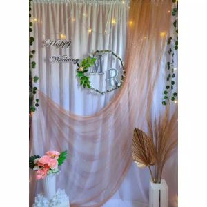 paket dekorasi lamaran engagement akad dll