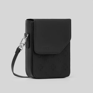 Túi Xách PHONE BAG Đeo Chéo Da Chống Nước Nam Nữ Dập Chìm Cao Cấp Chính Hãng | Local Brand M STUDIO