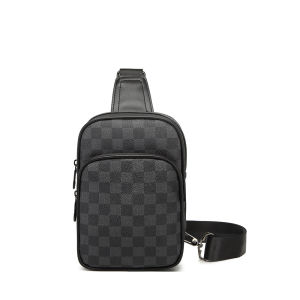 Tas Dada / Punggung Premium 2352 Pria Wanita Bahan Tebal Muat Banyak Kulit Sintetis