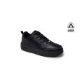 Aerostreet 37-44 Brooklyn Hitam Hitam Hitam - Sepatu Sneakers Casual Sport. 