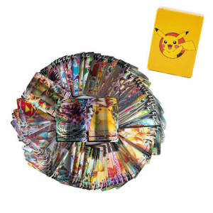 360pcs / 36packs / 1 Kotak Kartu Pokemon Trading Card Game EVOLVING/DARKNESS Edisi Inggris Playing Card Collection SUN&MOON