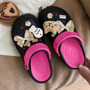 LHMonday จัดส่งไวในไทย รองเท้าหัวโตแฟชั่น งานสวย ทรงดี ใส่สบาย พื้นนิ่ม น้ำหนักเบา งานทูโทนให้เลือกหลากหลายสี งานดีใส่แมทช์ง่ายทุกสี ราคาน่ารัก ขอแนะนำเลย