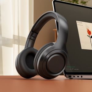 Wireless Bluetooth Earphone 5.3 Colorful Headphone Noise Cancelling Gaming Music Foldable Over Ear Headset Sport Gaming