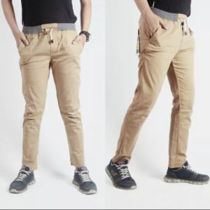 CELANA PANJANG CHINOS RIB SKINNY PRIA TERBARU PINGGANG KARET-CELANA CHINOS RIB BAHAN CATOON KEKINIAN BISA (COD)