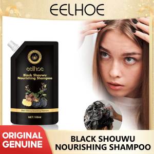 Eelhoe Growth Hair Shampoo Nourishing Follicle Regrowth Restore Normal Hairs Color Relief Scalp Anti Itching Hair Thickener Shampoo Anti-Hair Loss Treatment Promote Hair Growth Moisturize Nourishing Repairing Oil Control Organic Shampoo