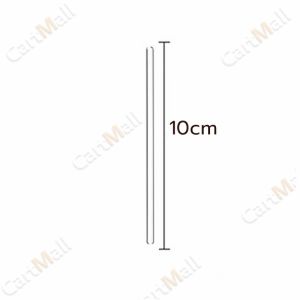Glass Stirring Rod Laboratory tools 10cm 20cm 30cm for Science Lab Kitchen Science Education