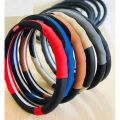 Bọc vô lăng sparco chống trơn trượt bảo vệ tay lái, bao da tay vỏ bọc vô lăng ô tô xe hơi da đẹp cao cấp phù hợp nhiều dòng xe 4,5,7 chỗ. 