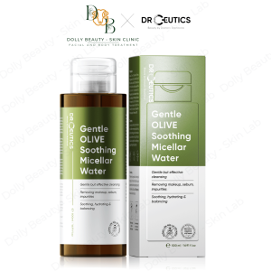 DrCeutics GENTLE OLIVE SOOTHING MICELLAR WATER 500ml - Nước tẩy trang làm sạch sâu dưỡng ẩm