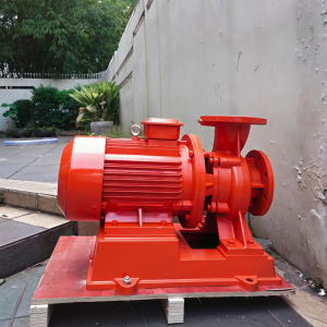 MAXPUMP MESIN POMPA DORONG XBD/ISW80-100A-2.2KW AIR POMPA UNTUK API ALIRAN BESAR 2.2KW 3PHASE