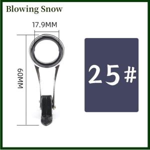 Blowing Gấp Thép Không Gỉ Kính Thiên Văn Hướng Dẫn Vòng Cần Câu Cực Dòng Hướng Dẫn Top Nhẫn DIY Eye Ring Sửa Chữa Kit Giải Quyết Phụ Kiện