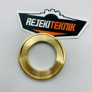 Paking Perpak Knalpot Honda Beat Fi Karbu Scoopy Vario 110 Genio Fi Karbu Model Standar Bahan Kuningan Padat