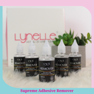 Lynelle remover for lace wig bond toupee tape CODE: REMOVER SUPREME-CLEAR