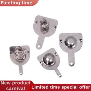 Fleeting time 10PCS 16*16MM 18.5*16.5MM Spring Contact Sheet Battery Box Positive And Negative Single Bipolar 18650 Battery Sheet