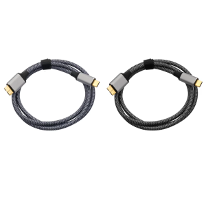 5Gbps Hard Drive Cable Type C Male to MicroB Data Sync and Charging Cable for External Hard Drive