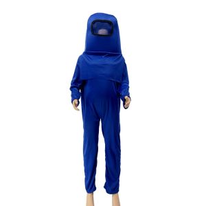 Betterservice Anime Among Us Kids Cosplay Costume Game Body suit Halloween Among Us Boys Jumpsuit Fancy Dress Carnival Costumes for Kids