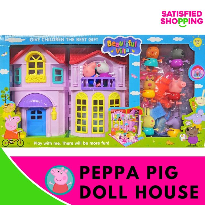 Peppa pig best sale family house playset