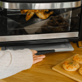 TOYOMI 25L AirFryer & Oven 2-in-1 with Rotisserie Air Fryer Oven AFO 2525RC. 