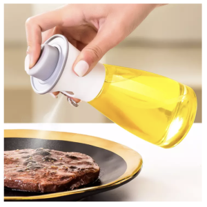 HSM180ml new style OIL Sprayer olive spray bottle oiler vinegar pourer dispenser pot cooking tool BBQ sprayer