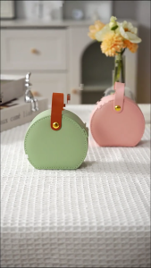 Nhỏ gọn hộp lưu trữ đa năng mini hộp sắp xếp đồ hiển thị di động đứng hộp Giá treo bông tai bao bì