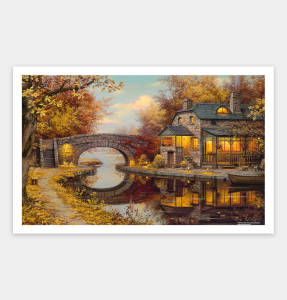 Pintoo Jigsaw Puzzle 1000 pcs H2852: Evgeny Lushpin - Tranquility (1000pcs)