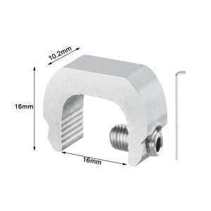 FLORI Aluminum Alloy Window Lock Stopper Anti-theft Adjustable Sliding Door Limiter Safety Locks Sliding Frame Plug Window Security Lock Sliding Window