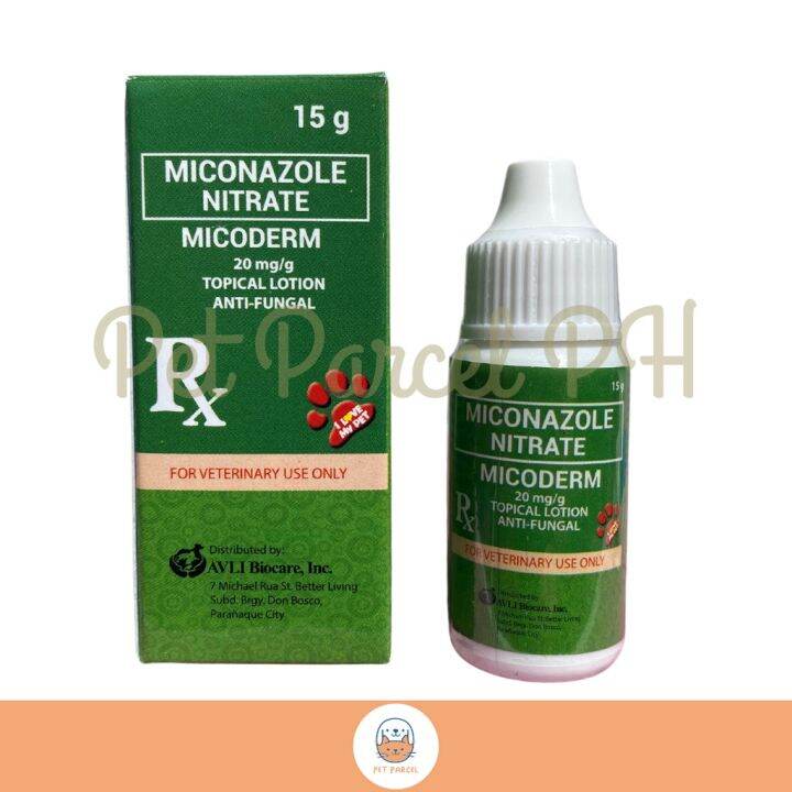 Miconazole lotion hot sale for dogs