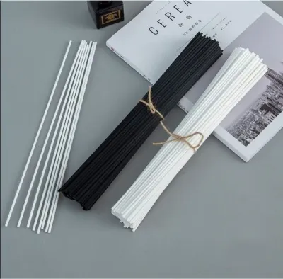 Reed Sticks for Diffuser Black 25 28 23cm Fragrance Aroma Essential Oil 3mm 4mm