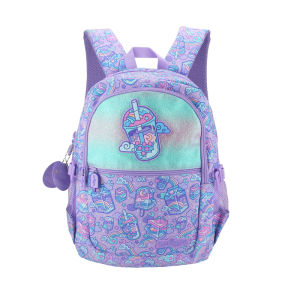 schoolbag girls Rainbow Beverage shoulder backpack student supplies  16 inches