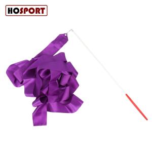 2M Múa Ba Lê Streamer Đào Tạo que Thể dục dụng cụ Thiết Bị Nhịp Điệu Thể Dục Dụng Cụ Cầu Vồng Thanh Twirler Cho Trẻ Em