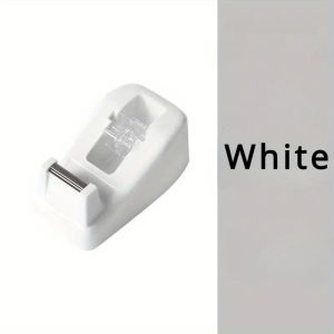 1Pcs Handheld Mini Tape Dispenser Student Teacher Office Supplies Durable Small Tape Cutting Machine