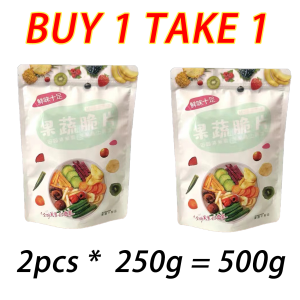 BUY 1 TAKE 1 250g 12in1 vegetable chips dried fruits and vegetables dried vegetables snack fruits and vegetables chips