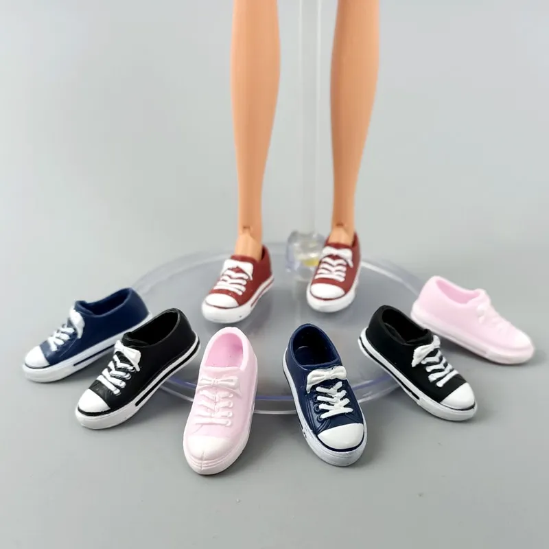 1 6 Fashion Doll Shoes For Barbie Doll Sneakers Colorful Casual Doll Shoes For Blythe Licca Doll Shoes 1 6 Accessories Lazada PH