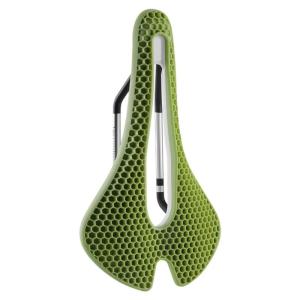 High Elasticities Breathable Bicycles Seated Cover with Crosses Strap Antislip for Commuting Fitness Cycling