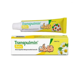 TRASPULMIN BABY 10GR - Balsam Meredakan Flu pada Bayi dan Anak