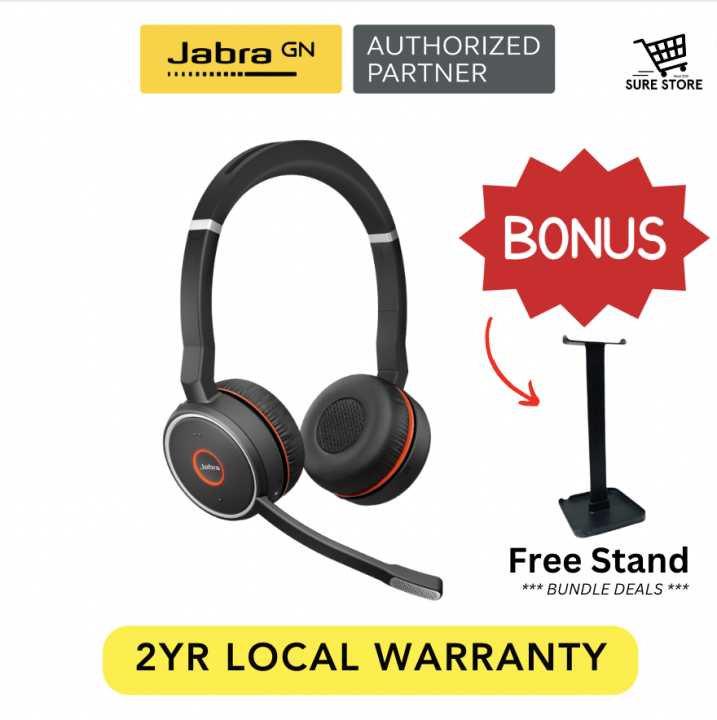 Jabra Evolve 75 SE (Second Edition) Active Noise Cancelling