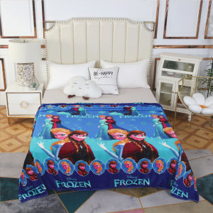 Selimut Polyester Motif Kartun Nyaman Halus Lembut UK 150x200cm
