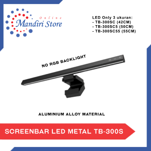Screen Bar Monitor Hanging LED Metal Aluminum | RGB / No RGB