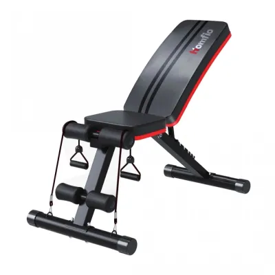 (JIJI.SG x FITNET) (Ready Stock SG) Gym Bench - 7 Position Foldable Home Gym Bench / dumbbell / Gym Workout Bench