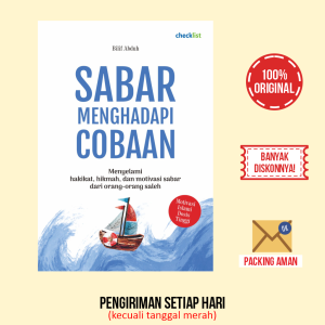 Buku Motivasi Sabar Menghadapi Cobaan (Bilif Abduh)