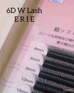 Bulu Mata 3D W Lash Erie Premium Bulu Mata Silang Type W