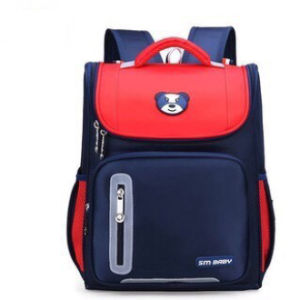 Balo Chống Gù Cho Bé Balo Gấu Trẻ Em Cấp 1 SM BABY Chống Gù - Có Phản Quang - Chống Thấm - BH 12 Tháng
