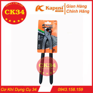 Kìm càng cua 8inch - 9inch chính hãng KAPUSI cắt bấm tiện dụng
