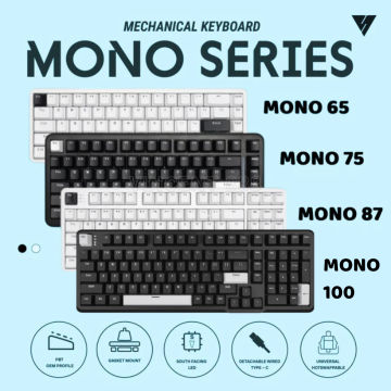 Beli Keyboard Mechanical Mono 75 Online Harga Terbaik ...