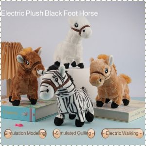 Simulated Toy Simulated Calling Plush Doll Safe and Environmentally Friendly Electric Fun Interactive Fun